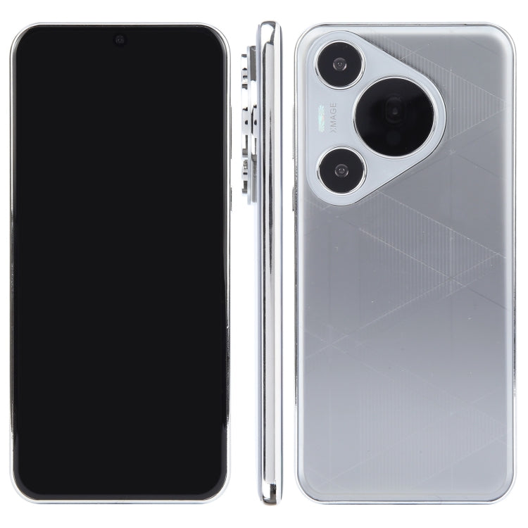 For Huawei Pura 70 Pro+ Black Screen Non-Working Fake Dummy Display Model (Silver)