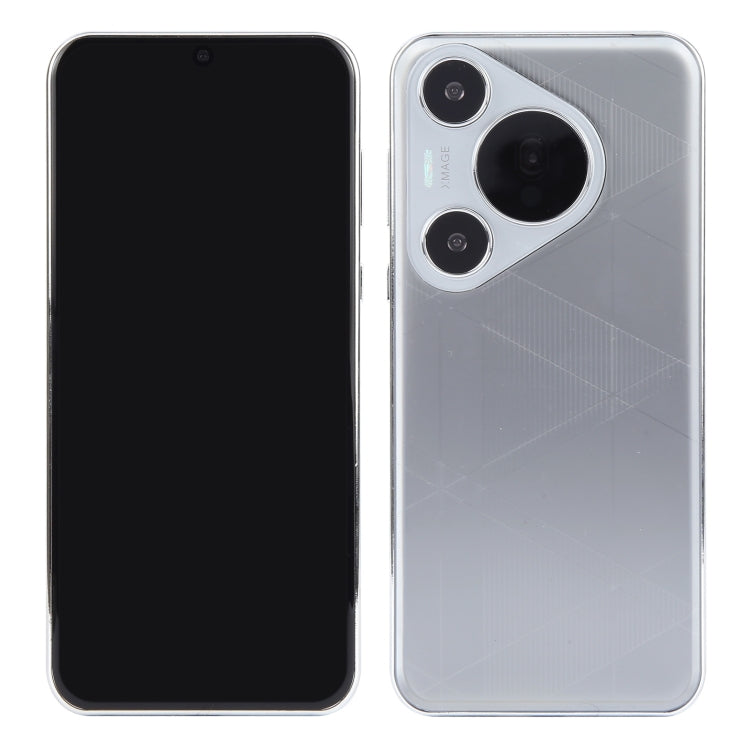 For Huawei Pura 70 Pro+ Black Screen Non-Working Fake Dummy Display Model (Silver)