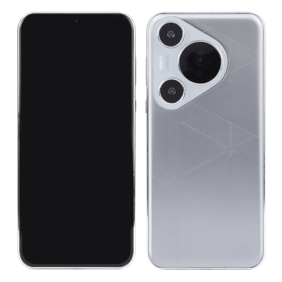 For Huawei Pura 70 Pro+ Black Screen Non-Working Fake Dummy Display Model (Silver)