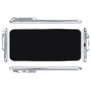 For Huawei Pura 70 Pro+ Black Screen Non-Working Fake Dummy Display Model (Silver)