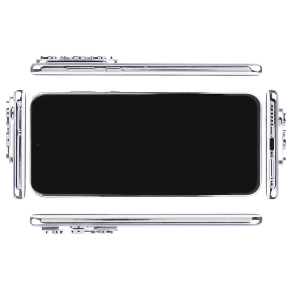 For Huawei Pura 70 Pro+ Black Screen Non-Working Fake Dummy Display Model (Silver)