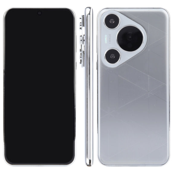 For Huawei Pura 70 Pro+ Black Screen Non-Working Fake Dummy Display Model (Silver)