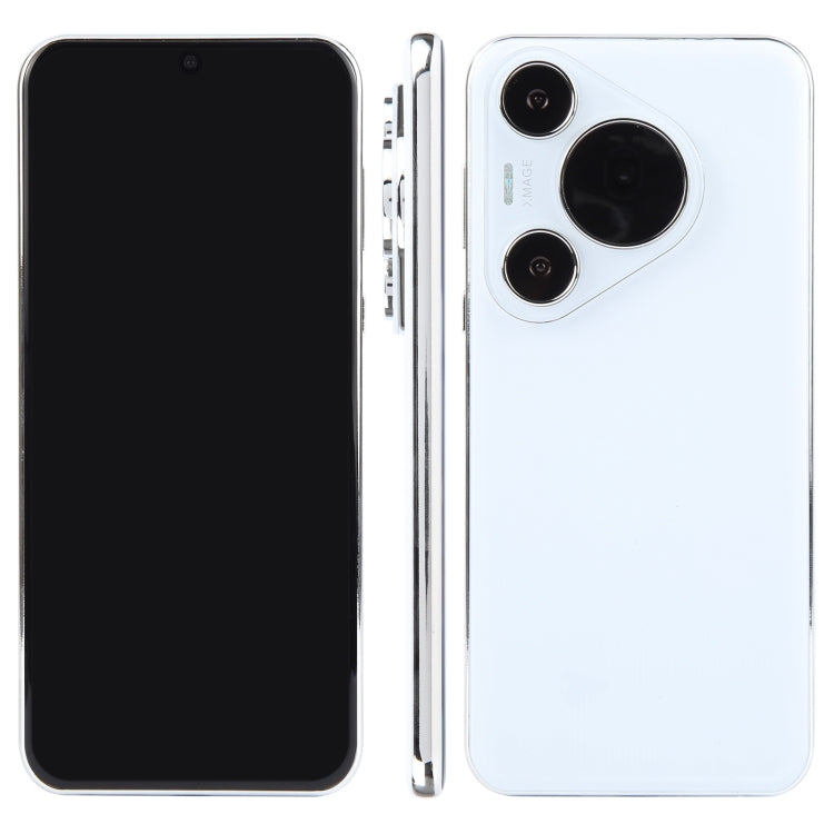 For Huawei Pura 70 Pro+ Black Screen Non-Working Fake Dummy Display Model (White)