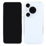 For Huawei Pura 70 Pro+ Black Screen Non-Working Fake Dummy Display Model (White)