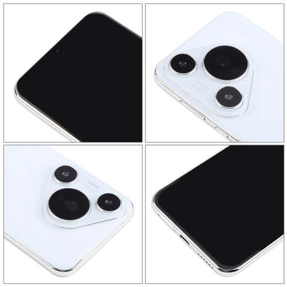 For Huawei Pura 70 Pro+ Black Screen Non-Working Fake Dummy Display Model (White)