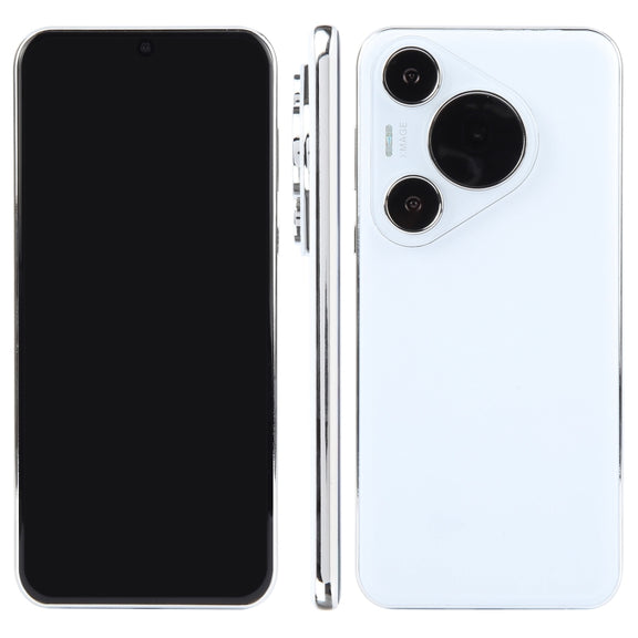 For Huawei Pura 70 Pro+ Black Screen Non-Working Fake Dummy Display Model (White)