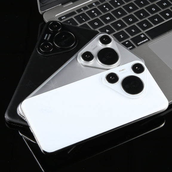 For Huawei Pura 70 Pro+ Black Screen Non-Working Fake Dummy Display Model (White)