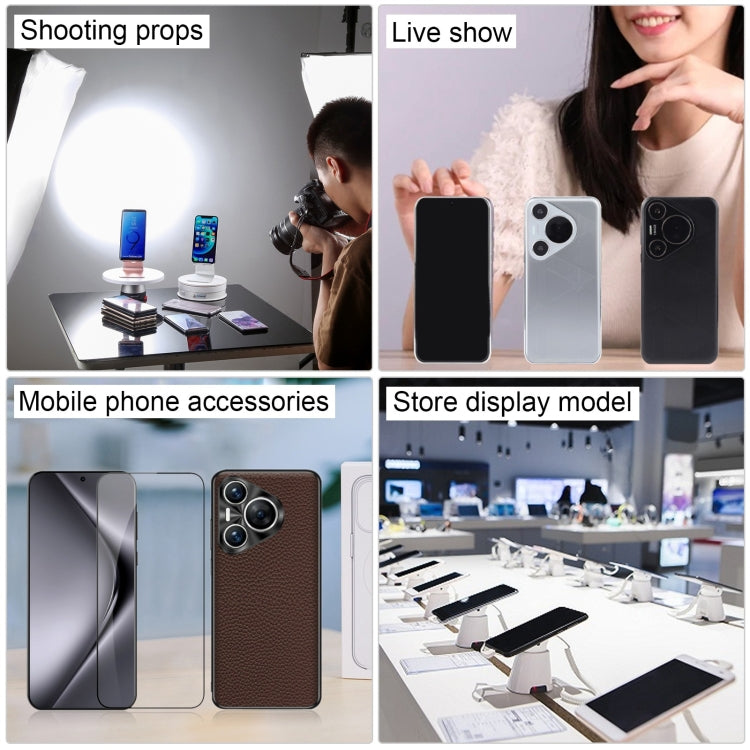 For Huawei Pura 70 Pro+ Black Screen Non-Working Fake Dummy Display Model (White)