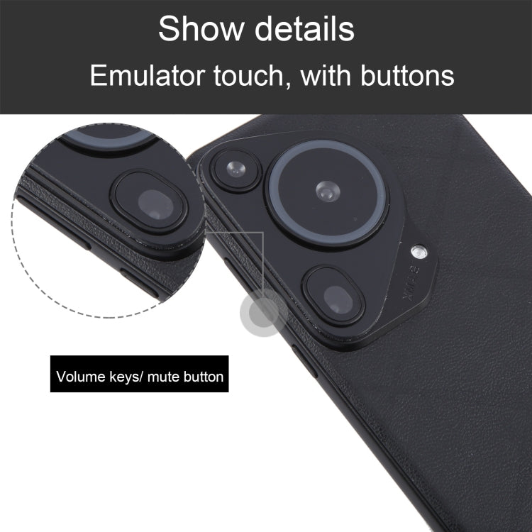For Huawei Pura 70 Ultra Color Screen Non-Working Fake Dummy Display Model (Black)