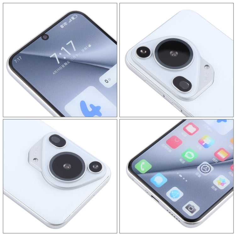 For Huawei Pura 70 Ultra Color Screen Non-Working Fake Dummy Display Model (White)
