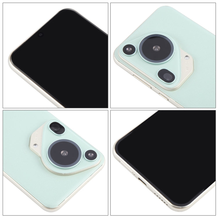 For Huawei Pura 70 Ultra Black Screen Non-Working Fake Dummy Display Model (Green)
