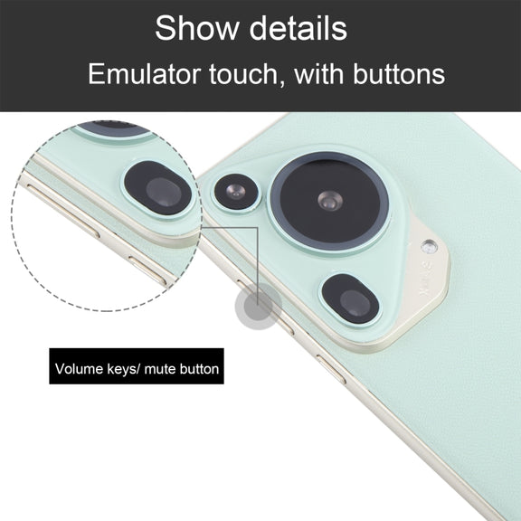 For Huawei Pura 70 Ultra Black Screen Non-Working Fake Dummy Display Model (Green)