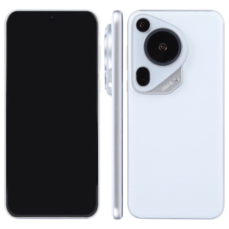 For Huawei Pura 70 Ultra Black Screen Non-Working Fake Dummy Display Model (White)