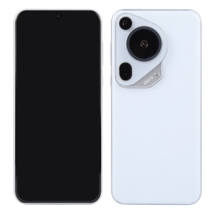 For Huawei Pura 70 Ultra Black Screen Non-Working Fake Dummy Display Model (White)