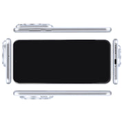 For Huawei Pura 70 Ultra Black Screen Non-Working Fake Dummy Display Model (White)