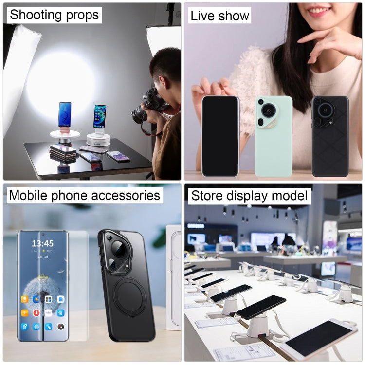 For Huawei Pura 70 Ultra Black Screen Non-Working Fake Dummy Display Model (White)