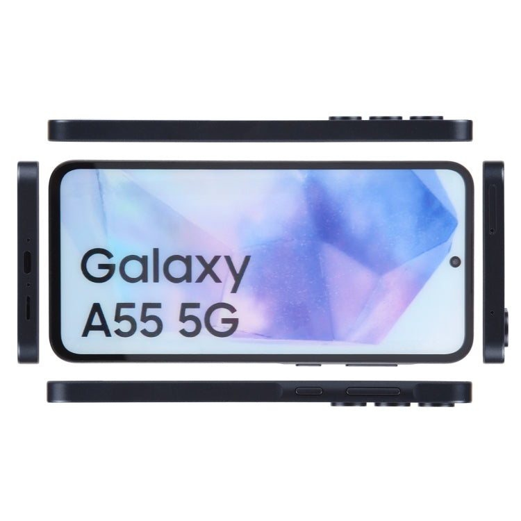 For Samsung Galaxy A55 5G Color Screen Non-Working Fake Dummy Display Model (Black)