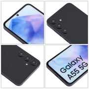 For Samsung Galaxy A55 5G Color Screen Non-Working Fake Dummy Display Model (Black)