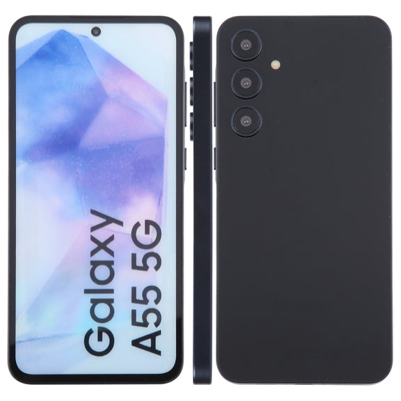 For Samsung Galaxy A55 5G Color Screen Non-Working Fake Dummy Display Model (Black)