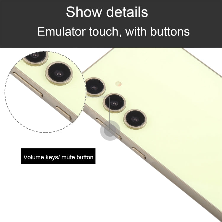 For Samsung Galaxy A55 5G Color Screen Non-Working Fake Dummy Display Model (Yellow)
