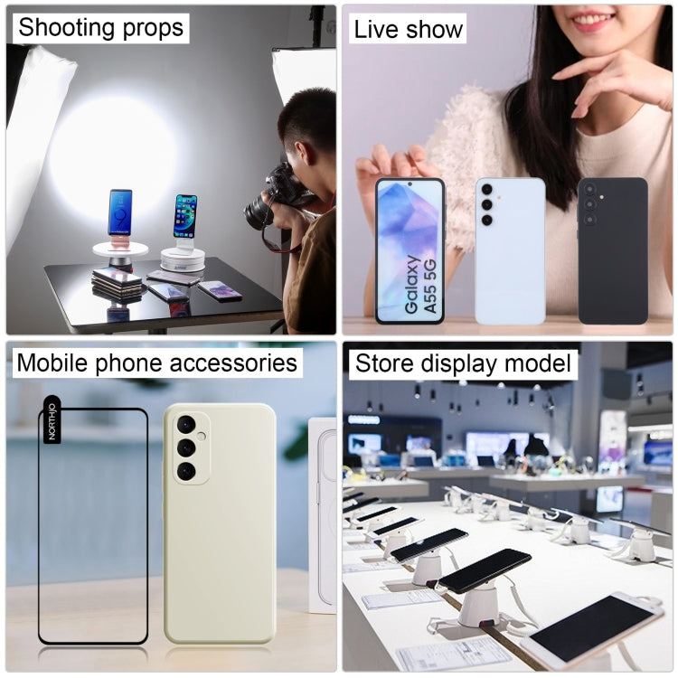 For Samsung Galaxy A55 5G Color Screen Non-Working Fake Dummy Display Model (Black)