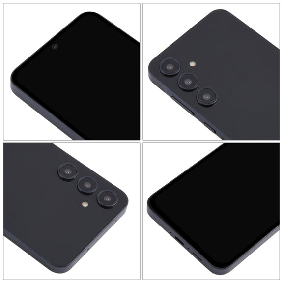 For Samsung Galaxy A55 5G Black Screen Non-Working Fake Dummy Display Model (Black)