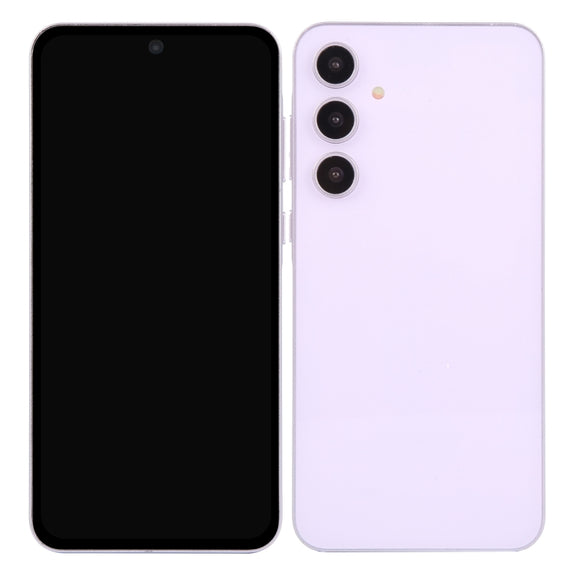For Samsung Galaxy A55 5G Black Screen Non-Working Fake Dummy Display Model (Purple)