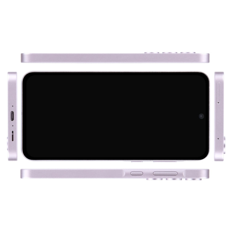 For Samsung Galaxy A55 5G Black Screen Non-Working Fake Dummy Display Model (Purple)