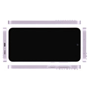 For Samsung Galaxy A55 5G Black Screen Non-Working Fake Dummy Display Model (Purple)