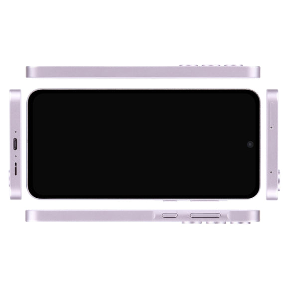 For Samsung Galaxy A55 5G Black Screen Non-Working Fake Dummy Display Model (Purple)