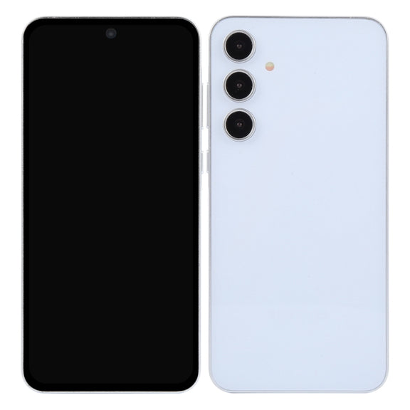 For Samsung Galaxy A55 5G Black Screen Non-Working Fake Dummy Display Model (White)