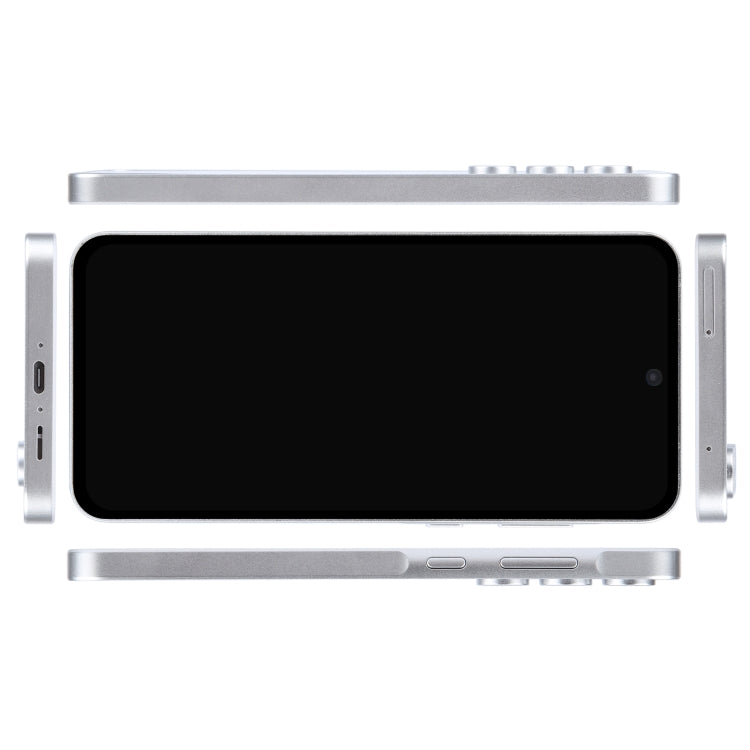 For Samsung Galaxy A55 5G Black Screen Non-Working Fake Dummy Display Model (White)