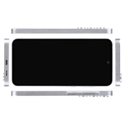For Samsung Galaxy A55 5G Black Screen Non-Working Fake Dummy Display Model (White)