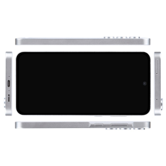 For Samsung Galaxy A55 5G Black Screen Non-Working Fake Dummy Display Model (White)