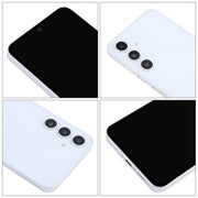 For Samsung Galaxy A55 5G Black Screen Non-Working Fake Dummy Display Model (White)