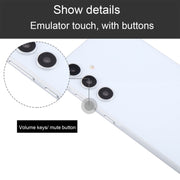 For Samsung Galaxy A55 5G Black Screen Non-Working Fake Dummy Display Model (White)