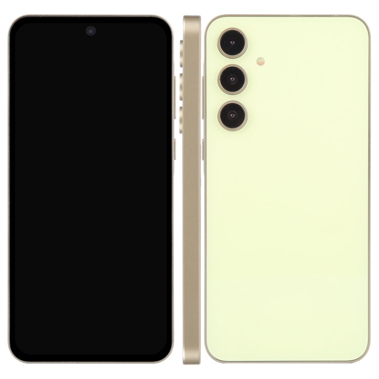 For Samsung Galaxy A55 5G Black Screen Non-Working Fake Dummy Display Model (Yellow)