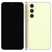 For Samsung Galaxy A55 5G Black Screen Non-Working Fake Dummy Display Model (Yellow)