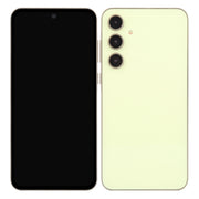 For Samsung Galaxy A55 5G Black Screen Non-Working Fake Dummy Display Model (Yellow)