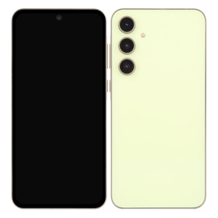 For Samsung Galaxy A55 5G Black Screen Non-Working Fake Dummy Display Model (Yellow)