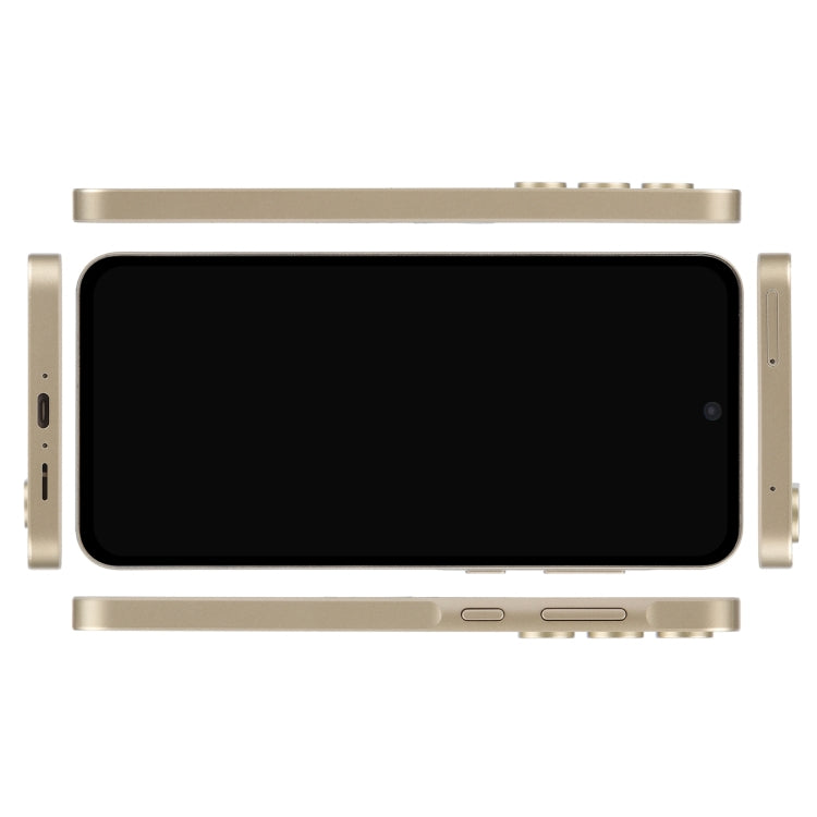 For Samsung Galaxy A55 5G Black Screen Non-Working Fake Dummy Display Model (Yellow)