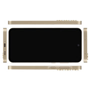 For Samsung Galaxy A55 5G Black Screen Non-Working Fake Dummy Display Model (Yellow)