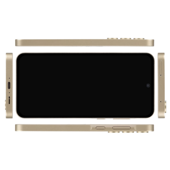 For Samsung Galaxy A55 5G Black Screen Non-Working Fake Dummy Display Model (Yellow)