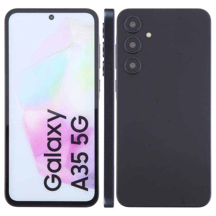 For Samsung Galaxy A35 5G Color Screen Non-Working Fake Dummy Display Model (Black)