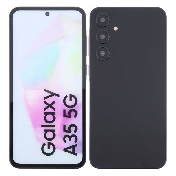 For Samsung Galaxy A35 5G Color Screen Non-Working Fake Dummy Display Model (Black)