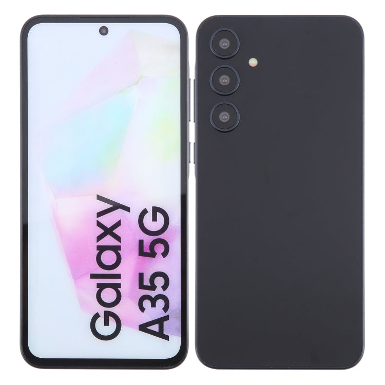 For Samsung Galaxy A35 5G Color Screen Non-Working Fake Dummy Display Model (Black)