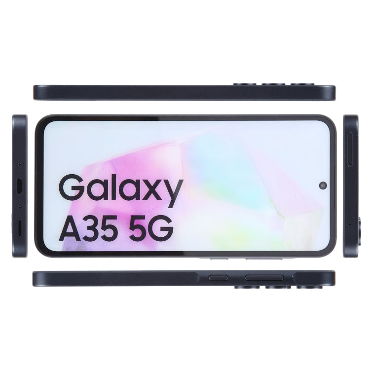 For Samsung Galaxy A35 5G Color Screen Non-Working Fake Dummy Display Model (Black)