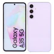 For Samsung Galaxy A35 5G Color Screen Non-Working Fake Dummy Display Model (Purple)
