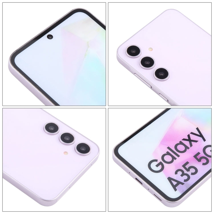 For Samsung Galaxy A35 5G Color Screen Non-Working Fake Dummy Display Model (Purple)