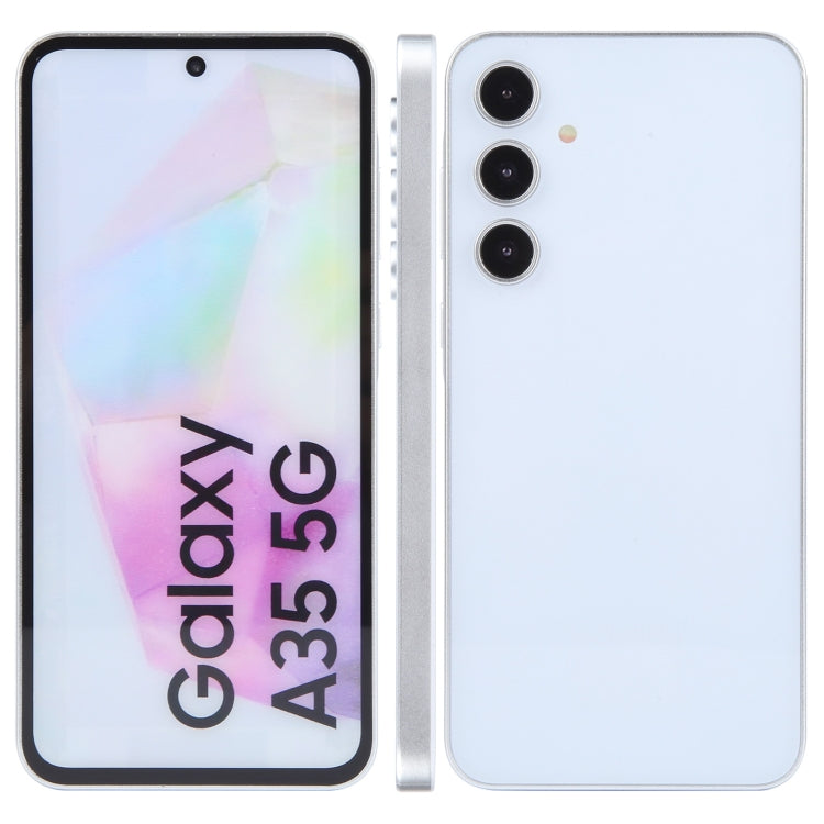 For Samsung Galaxy A35 5G Color Screen Non-Working Fake Dummy Display Model (White)